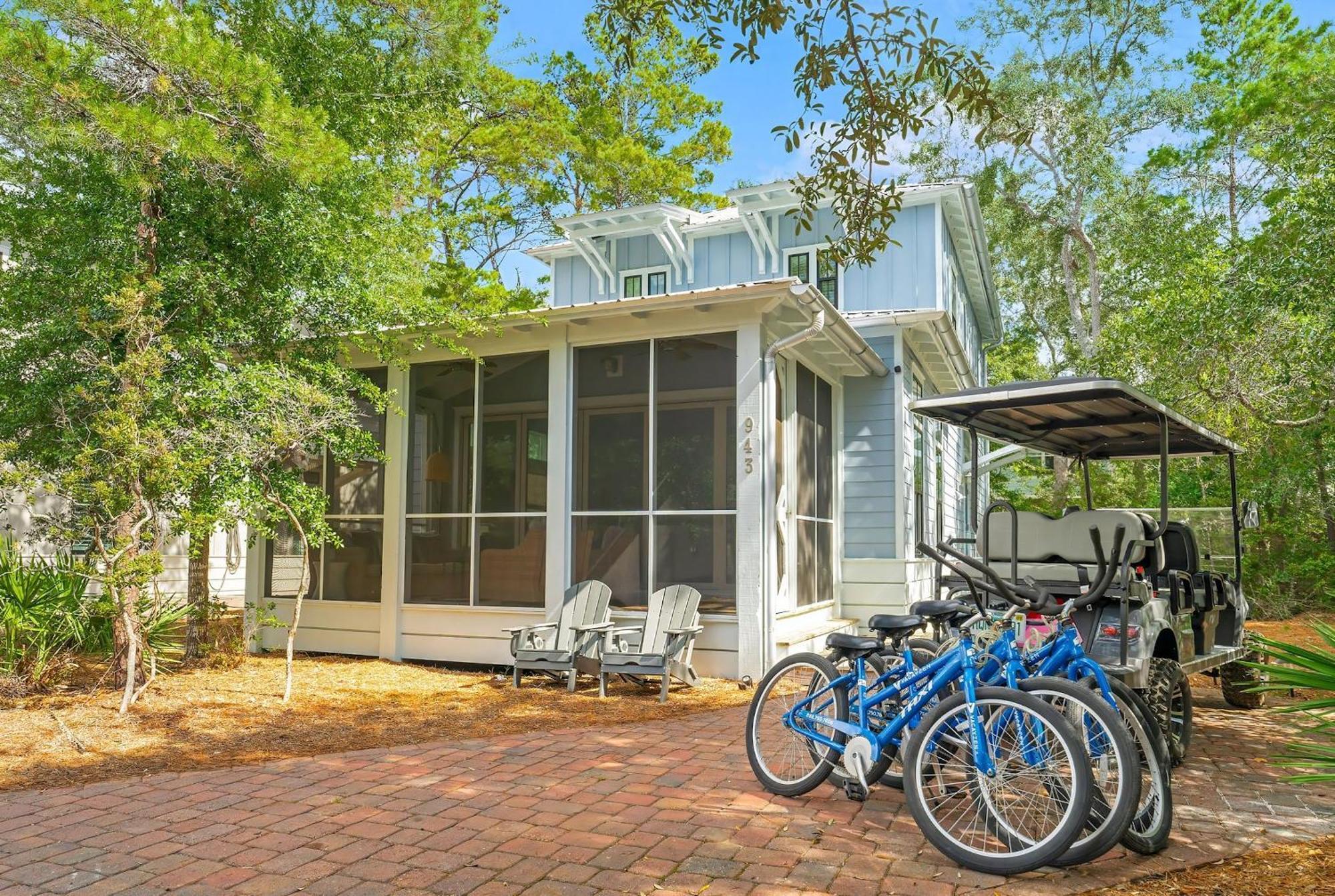 Magnolia Cottages By The Sea By Panhandle Getaways Watersound Beach Quarto foto